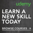 Learn on Udemy Today!