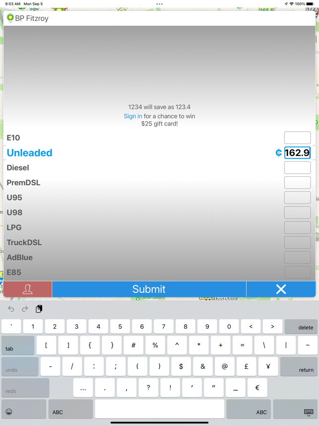 Petrol Spy Australia Screenshot