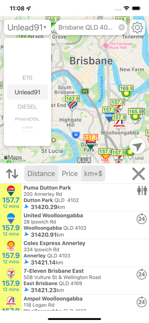 Petrol Spy Australia Screenshot