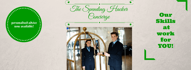 The Spending Hacker Concierge Service