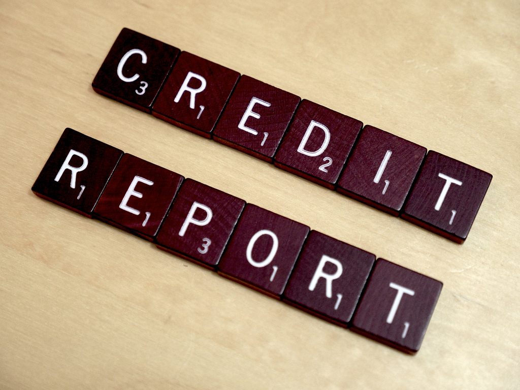 Changes to credit report