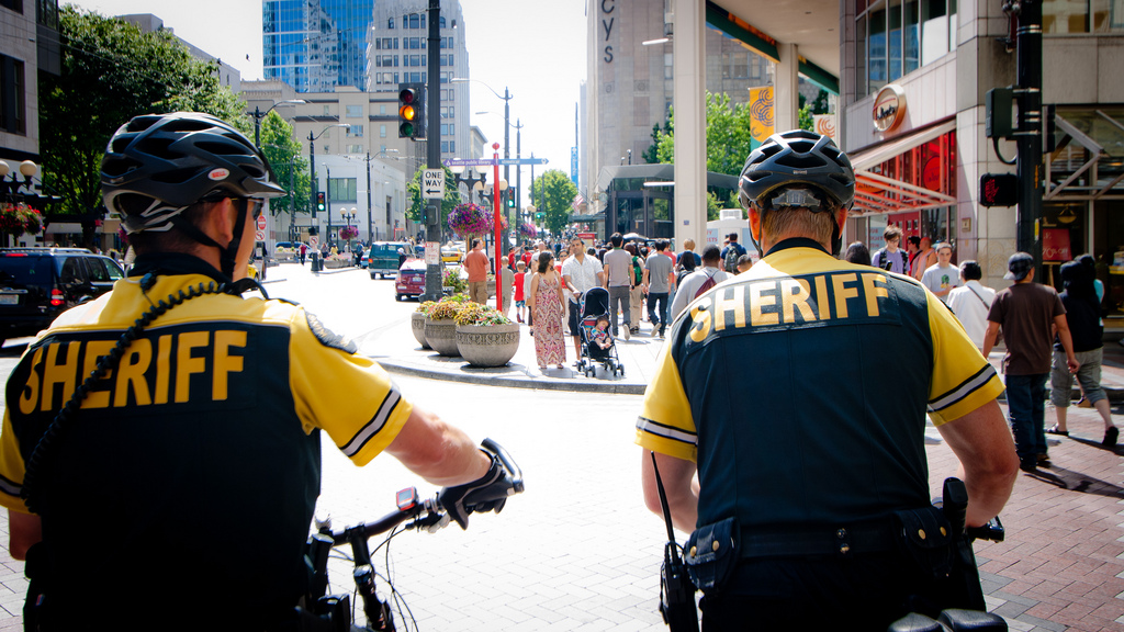 Sheriff back in town