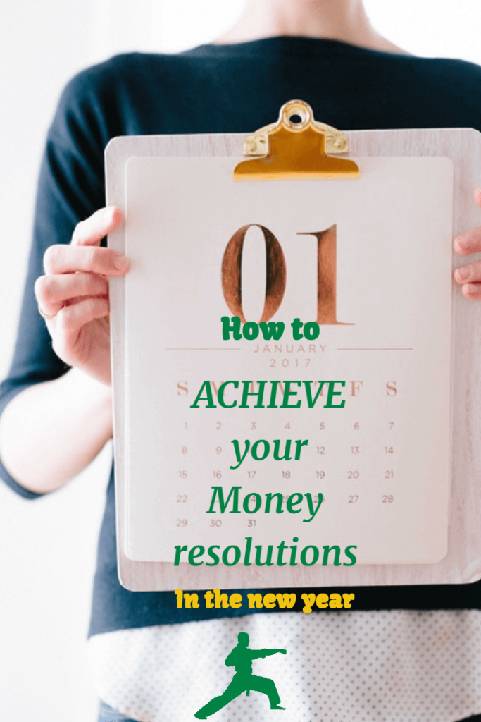Money New Year Resolutions